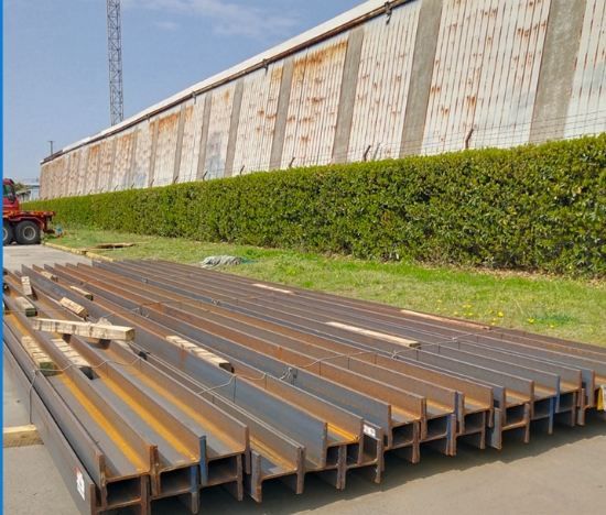 后安镇Q235E工字钢